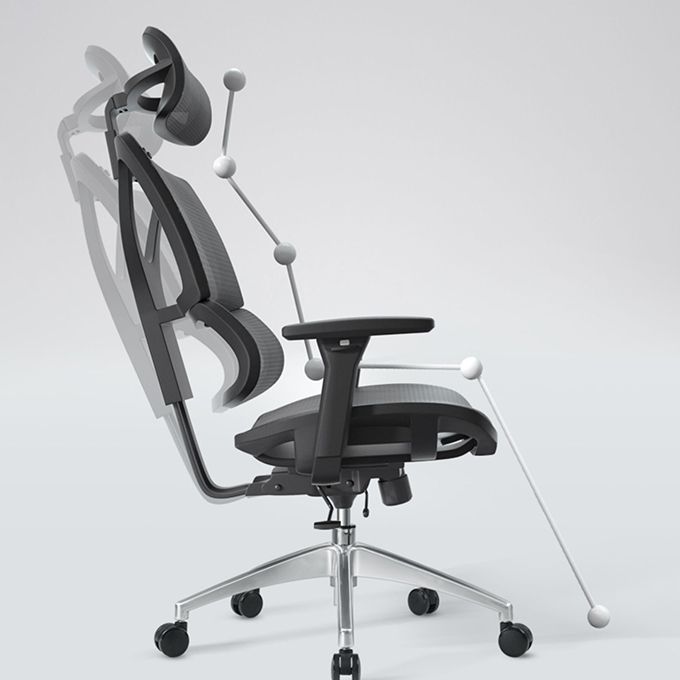 Removable Arms Office Chair Modern Adjustable Seat Height Desk Chair with Wheels Clearhalo 'furn' 'furn_office_chair' 'Furniture' 'Office Chairs' 'Office Furniture' 'office_chair' 1200x1200_018b8079-6478-4ceb-b49d-d0d099470c08