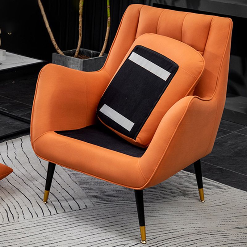 Tufted Cushions Chair 31.4" L x 27.5" W x 35.4" H Arms Included Chair Clearhalo 'Accent Chairs' 'accent_chairs' 'Chairs & Seating' 'furn' 'furn_accent_chairs' 'Furniture' 'Living Room Furniture' 1200x1200_018b836f-1f57-4a03-b36c-6252f82d982b