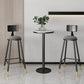 Industrial Bar Table Dining Table with Pedestal Base for Kitchen Living Room Clearhalo 'Bar Furniture' 'Bar Tables' 'bar_tables' 'furn' 'furn_bar_tables' 'Furniture' 'Kitchen & Dining Furniture' 1200x1200_018cf040-a547-4660-a848-20c8e84ef881
