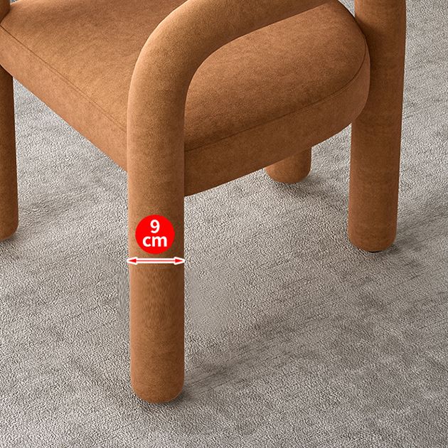 Sedia da pranzo a goccia per sala da pranzo in stile contemporaneo