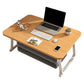 Modern Solid Wood Office Desk in Folding Rectangular Writing Desk for Home Clearhalo 'furn' 'furn_office_desk' 'Furniture' 'Office Desks' 'Office Furniture' 'office_desk' 1200x1200_018e03f2-fa6e-4382-b870-00ba70c41491