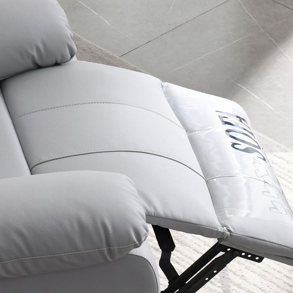 Contemporary Wing Chair Recliner Metal Solid Color Arm Swivel Rocker Indoor Clearhalo 'Chairs & Seating' 'furn' 'furn_recliners' 'Furniture' 'Living Room Furniture' 'Recliners' 1200x1200_018e2279-e2ac-4437-b55d-e05fb1423876