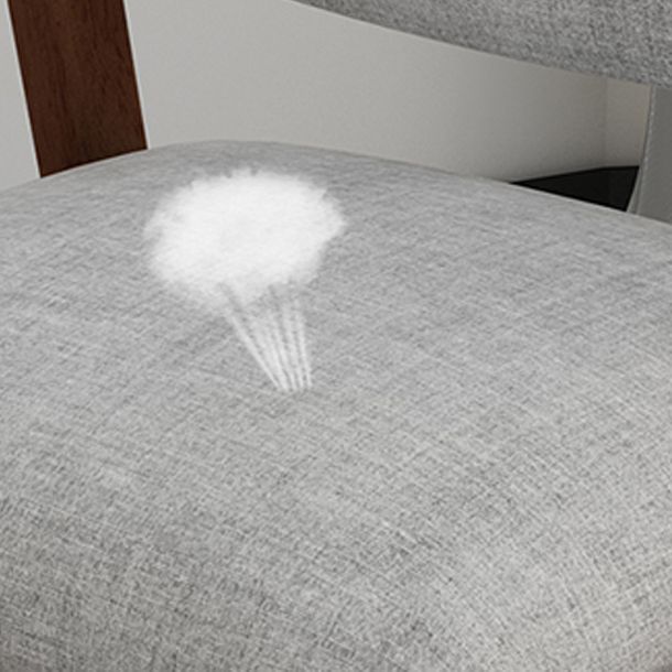 コンテンポラリースタイルのダイニングチェア木製の脚付きダイニングアームサイドチェア