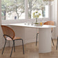 Solid Wood Modern Free Form Dining Table Marble Top Table for Dining Room and Kitchen Clearhalo ' dining_table' 'Dining Tables & Seating' 'Dining Tables' 'furn' 'furn_dining_table' 'Furniture' 'furniture_dining_table' 'Kitchen & Dining Furniture' 'kitchen&dining_furn' 'kitchen' 'kitchen_dining_table' 1200x1200_018ec17c-1eaa-4e39-ba31-8eaca9974af3