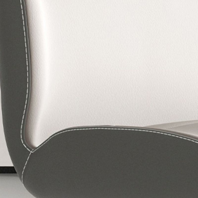 Contemporary Dining Chairs Armless Dining Chair with Metal Legs for Kitchen Clearhalo 'Dining Chairs' 'Dining Tables & Seating' 'dining_chair' 'furn' 'furn_dining_chair' 'Furniture' 'Kitchen & Dining Furniture' 1200x1200_018fdf7b-38ee-4e4a-abdf-e6d8bc3c4671