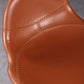 Indoor Industrial Metal Legs Faux Leather Upholstered Bar Stools