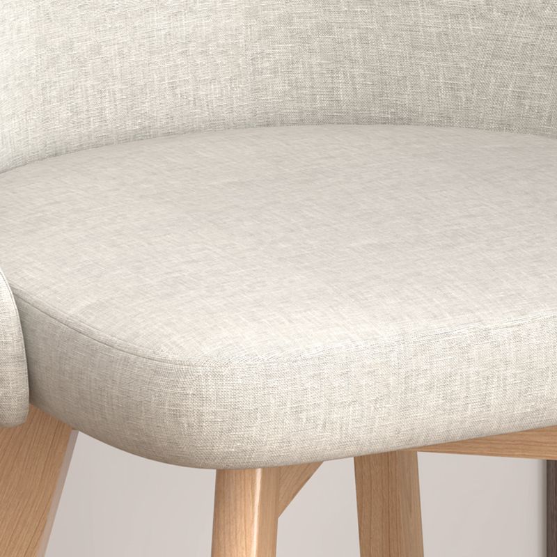 Solid Wood Dining Chair Modern Style Side Chair for Dining Room Clearhalo 'Dining Chairs' 'Dining Tables & Seating' 'dining_chair' 'furn' 'furn_dining_chair' 'Furniture' 'Kitchen & Dining Furniture' 1200x1200_01929d87-f148-4766-9b60-6a56013c2cbc