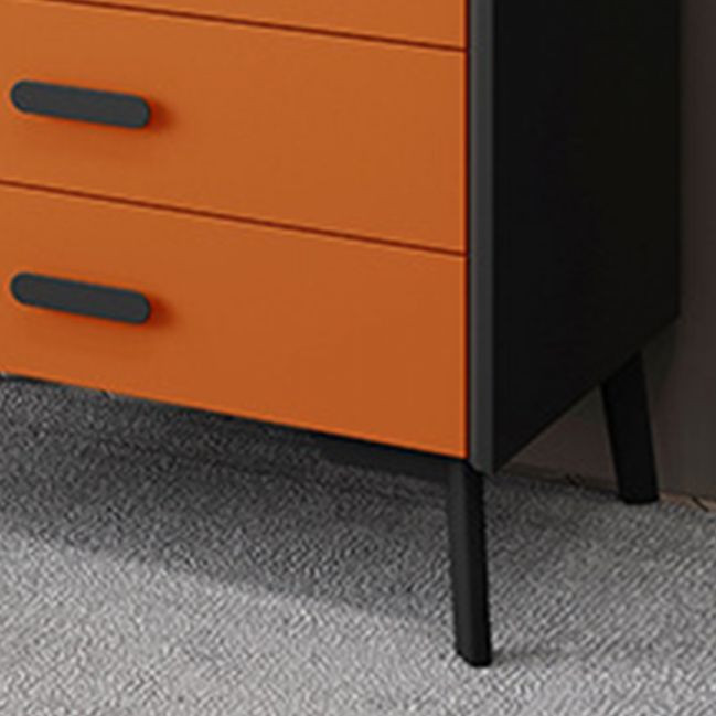 Cassetto in legno moderno in ardesia con 2/3/4 / 5 cassetti