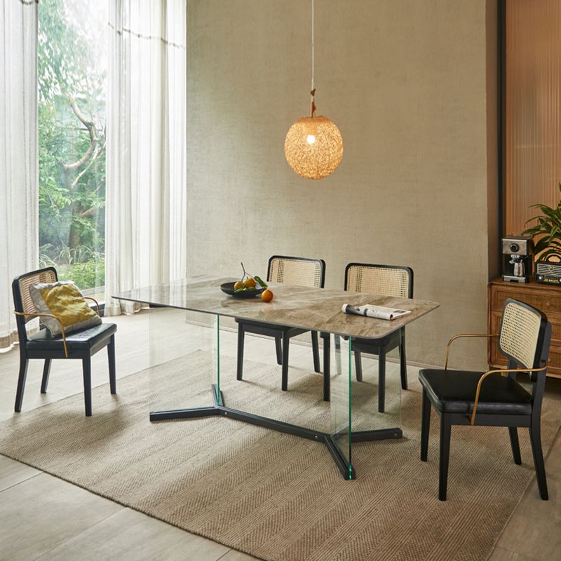 Traditional Dining Accent Chair Upholstered Dining Room Chair Clearhalo 'Dining Chairs' 'Dining Tables & Seating' 'dining_chair' 'furn' 'furn_dining_chair' 'Furniture' 'Kitchen & Dining Furniture' 1200x1200_0192e0c3-6fdc-4e0a-a8ec-1d8fc0266966