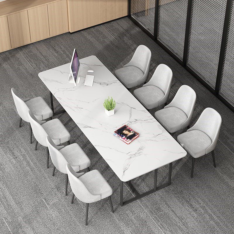 Sintered Stone Rectangular Meeting Table Home Office Luxury Writing Desk Clearhalo 'furn' 'furn_office_desk' 'Furniture' 'furniture_office_desk' 'Office Desks' 'Office Furniture' 'office_desk' 1200x1200_0194ccbe-2ae5-4335-91ab-8b78e3e0b606
