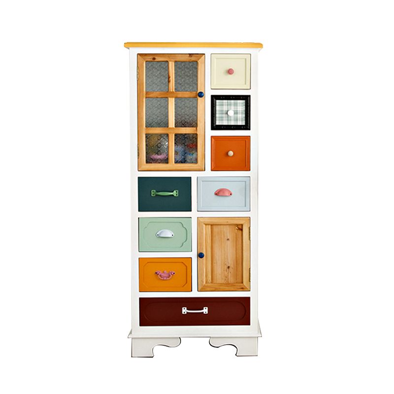 Coastal Storage Chest Dresser Solid Wood Dresser , 14.82-inch Width Clearhalo 'Bedroom Furniture' 'Dressers & Chests' 'dressers_chests' 'furn' 'furn_dressers_chests' 'Furniture' 1200x1200_01959abb-7ed4-4908-9bca-e5b79f90ba4a