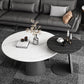 Contemporary Coffee Table Round Faux Marble Cocktail Table Clearhalo 'Coffee & Accent Tables' 'Coffee Tables' 'coffee_tables' 'furn' 'furn_coffee_tables' 'Furniture' 'furniture_coffee_tables' 'Living Room Furniture' 1200x1200_01962aed-821a-40cd-a97d-d2b00af3b73c