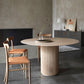 Modern Round Wood Dining Table Home Kitchen Dinner Pedestal Dining Table Clearhalo 'Dining Tables & Seating' 'Dining Tables' 'dining_table' 'furn' 'furn_dining_table' 'Furniture' 'furniture_dining_table' 'Kitchen & Dining Furniture' 'kitchen' 'kitchen_dining_table' 1200x1200_01981aad-223d-4817-a112-e84e26e235de