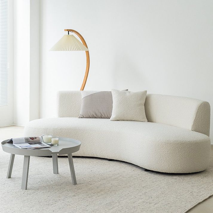 Sofa sans bras standard contemporain pour le salon, appartement