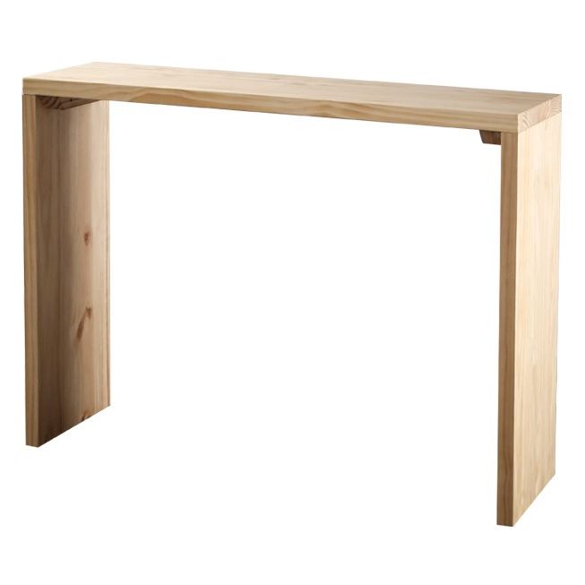 Tavolo da pranzo in legno massimo in legno massiccio tavolo da pub rettangolo in naturale