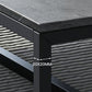 Trestle Type/frame Base Rectangular Slate Table Board Glam Style Coffee Table Clearhalo 'Coffee & Accent Tables' 'Coffee Tables' 'coffee_tables' 'furn' 'furn_coffee_tables' 'Furniture' 'Living Room Furniture' 1200x1200_019ed6b5-d0fb-49eb-9d25-41be0c50c181