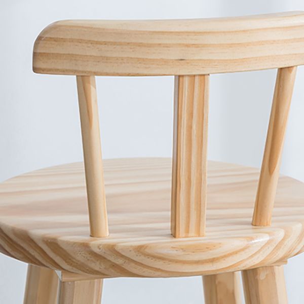 Caffetteria moderna semplice sgabello da bar a 4 gambe sgabello da pedale