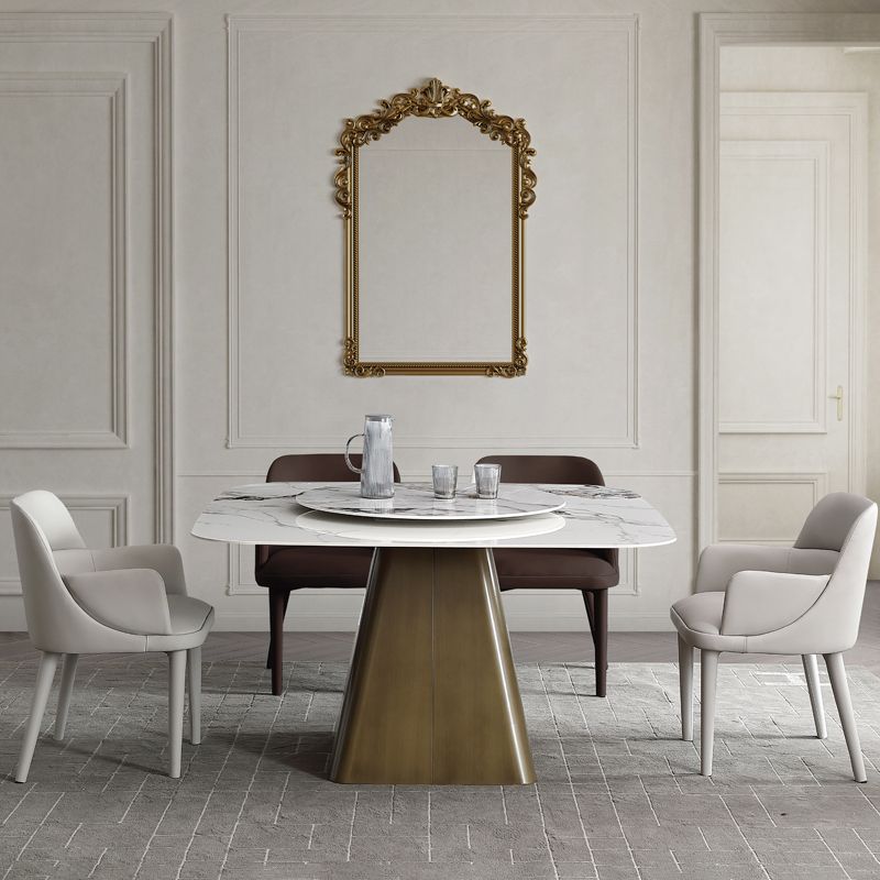 Contemporary 1/2/3/5 Pieces Dining Set Square Dining Table Set Clearhalo 'Dining Room Sets' 'Dining Tables & Seating' 'dining_room_set' 'furn' 'furn_dining_room_set' 'Furniture' 'furniture_dining_room_set' 'Kitchen & Dining Furniture' 'kitchen&dining_furn' 'kitchen' 1200x1200_019eff01-215b-42ff-b38d-18568fcbd2b5