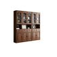 Grooves Handle Storage Cabinet Solid Wood Cabinet with Drawer Clearhalo 'Cabinets & Chests' 'cabinets_chests' 'furn' 'furn_cabinets_chests' 'Furniture' 'Living Room Furniture' 1200x1200_01a07601-7756-44aa-a879-ccce89476335