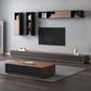 Contemporary 15.75-inch D TV Console Wooden TV Stand for TVs with Drawers Clearhalo 'furn' 'furn_tv_stands_entertainment_centers' 'Furniture' 'Living Room Furniture' 'TV Stands & Entertainment Centers' 'TV Stands & Media Storage Furniture' 'tv_stands_entertainment_centers' 1200x1200_01a23bc2-1d12-4e47-8d50-eabd42e3fea2