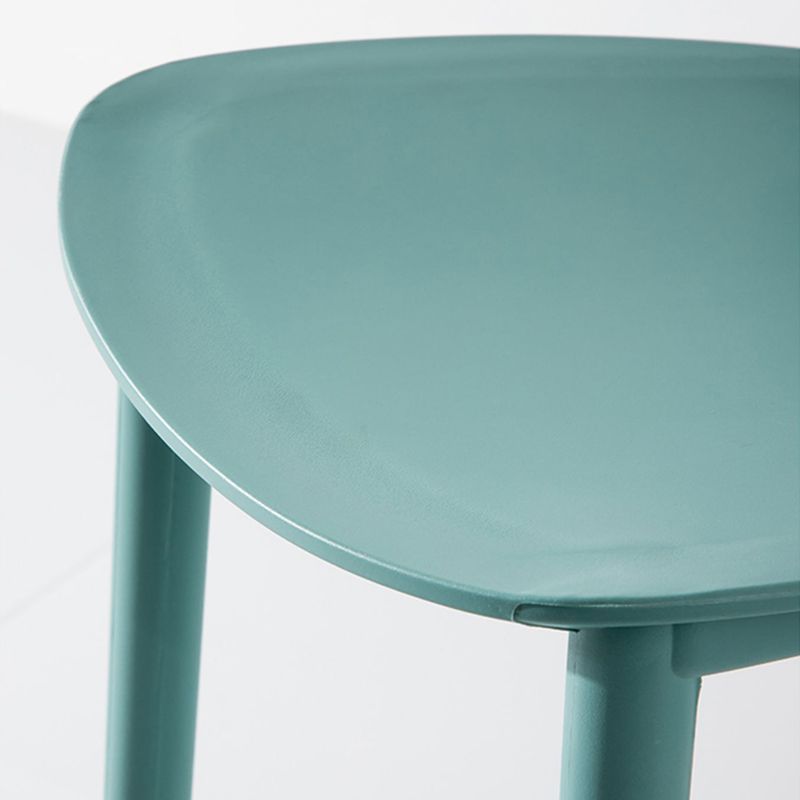 Modern Plastic Counter & Bar Stool Low Back Footrest Stool for Coffee Shop Clearhalo 'Bar Furniture' 'Bar Stools' 'bar_stools' 'furn' 'furn_bar_stools' 'furniture_bar_stools' 'Kitchen & Dining Furniture' 'kitchen&dining_furn' 'kitchen' 'kitchen_furn' Furniture' 1200x1200_01a4771d-f32c-4b8f-9100-3a5422920771