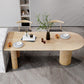Free Form Pine Wood Table for Restaurant Modern Indoor Table with 3 Legs Clearhalo ' dining_table' 'Dining Tables & Seating' 'Dining Tables' 'furn' 'furn_dining_table' 'Furniture' 'furniture_dining_table' 'Kitchen & Dining Furniture' 'kitchen&dining_furn' 'kitchen' 'kitchen_dining_table' 1200x1200_01a53e8b-a9fa-4bb1-a155-8ccb112a3240