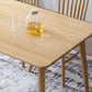 Rectangle White Oak Solid Wood Table Modern Dining Table with 4 Legs for Restaurant Clearhalo ' dining_table' 'Dining Tables & Seating' 'Dining Tables' 'furn' 'furn_dining_table' 'Furniture' 'furniture_dining_table' 'Kitchen & Dining Furniture' 'kitchen&dining_furn' 'kitchen' 'kitchen_dining_table' 1200x1200_01a6ea2b-fada-4eef-b352-a24642441e64
