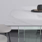 Modern Stone Double Pedestal Dining Table Rectangle White Top Table for Home Clearhalo 'Dining Tables & Seating' 'Dining Tables' 'dining_table' 'furn' 'furn_dining_table' 'Furniture' 'furniture_dining_table' 'Kitchen & Dining Furniture' 'kitchen' 'kitchen_dining_table' 1200x1200_01a80c78-7752-423a-98d5-ebe5ddb91ac8