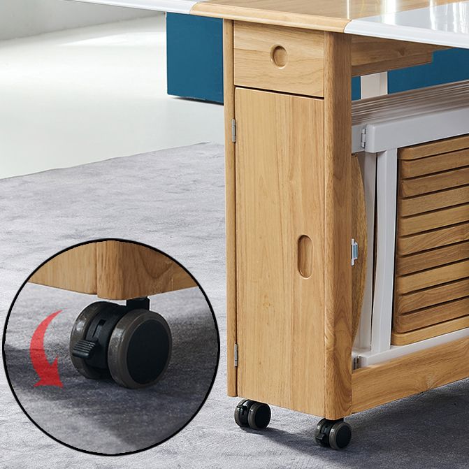 1/2/3/5 Pcs Wood Modern Dining Room Set with Foldable Table Dinette Set Clearhalo 'Dining Room Sets' 'Dining Tables & Seating' 'dining_room_set' 'furn' 'furn_dining_room_set' 'Furniture' 'furniture_dining_room_set' 'Kitchen & Dining Furniture' 'kitchen&dining_furn' 'kitchen' 1200x1200_01a897d7-c7ca-428c-bba5-6dd52a8668fc