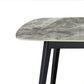 Industrial Style Dining Site Table Rectangle Stone Furniture with 4 Legs Clearhalo ' dining_table' 'Dining Tables & Seating' 'Dining Tables' 'furn' 'furn_dining_table' 'Furniture' 'furniture_dining_table' 'Kitchen & Dining Furniture' 'kitchen&dining_furn' 'kitchen' 'kitchen_dining_table' 1200x1200_01aa0aa7-0b35-4692-a25e-87b4b93ca785