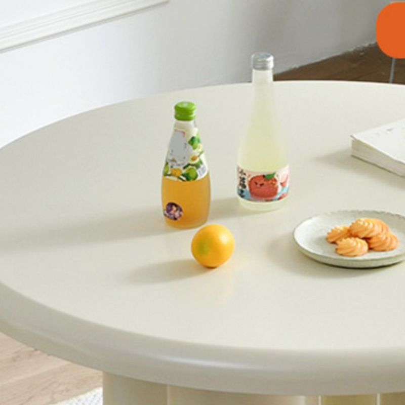 Contemporary Coffee Table Wooden Round Coffee Cocktail Table Clearhalo 'Coffee & Accent Tables' 'Coffee Tables' 'coffee_tables' 'furn' 'furn_coffee_tables' 'Furniture' 'Living Room Furniture' 1200x1200_01ad9564-255f-4885-b80a-04d38dbd377c