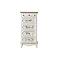 Cassettiera moderna in legno realizzata con cassettiera con 3/4/5 cassetti