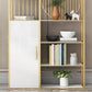 Glam Antique Finish Shelf Bookcase Etagere Bookshelf with Shelves Clearhalo 'Bookcases' 'furn' 'furn_bookcases' 'Furniture' 'Office Furniture' 1200x1200_01afdc6f-f5c3-4340-bee2-344130007b91