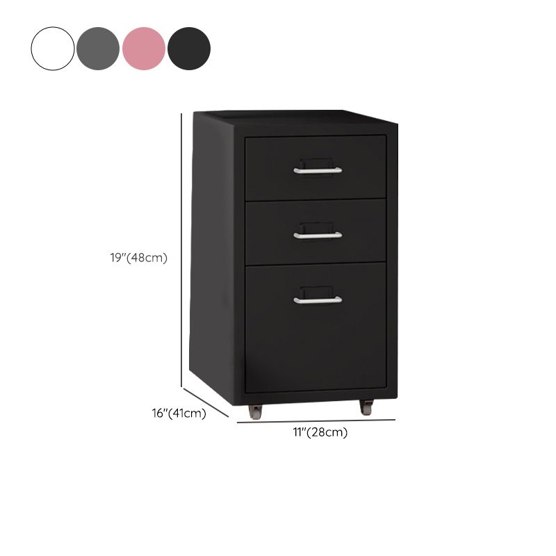 Traditional Steel Cabinet with Drawers and Pedestal Vertical Filing Cabinet Clearhalo 'Filing Cabinets' 'filling_cabinets' 'furn' 'furn_filling_cabinets' 'Furniture' 'Office Furniture' 1200x1200_01b74c48-6a2e-4e56-a94d-b8e87e8879a1