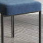 Modern Armless Dining Chairs Home Kitchen Velvet Side Chairs