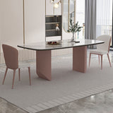 1/3/4/5/7 Pieces Contemporary Dining Set Sintered Stone Dining Room Set Clearhalo 'Dining Room Sets' 'Dining Tables & Seating' 'dining_room_set' 'furn' 'furn_dining_room_set' 'Furniture' 'furniture_dining_room_set' 'Kitchen & Dining Furniture' 'kitchen&dining_furn' 'kitchen' 1200x1200_01ba613c-aae6-4b9a-8655-762b767f9fd9