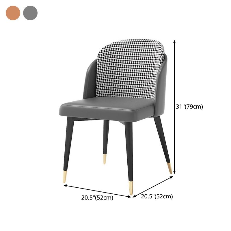 Nordic 1/2/3/5/7 Pieces Dining Set with Sintered Stone Table and Leather Chairs Dining Set Clearhalo 'Dining Room Sets' 'Dining Tables & Seating' 'dining_room_set' 'furn' 'furn_dining_room_set' 'Furniture' 'furniture_dining_room_set' 'Kitchen & Dining Furniture' 'kitchen&dining_furn' 'kitchen' 1200x1200_01bb3b6d-117f-4c02-adb4-6cac01a828e3