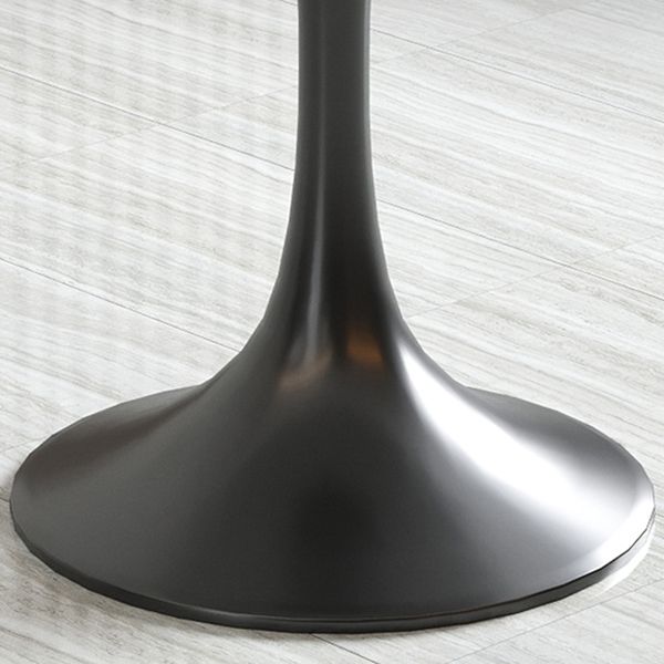 Modern Round Dining Table Sintered Stone Tulip Table for Dining Room Clearhalo 'Dining Tables & Seating' 'Dining Tables' 'dining_table' 'furn' 'furn_dining_table' 'Furniture' 'Kitchen & Dining Furniture' 1200x1200_01bb47f6-d088-47a9-ad67-858c4303707a