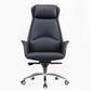 Contemporary Chair Black Leather Adjustable Seat Height Office Chair Clearhalo 'furn' 'furn_office_chair' 'Furniture' 'Office Chairs' 'Office Furniture' 'office_chair' 1200x1200_01bdf427-3083-47e9-8bc5-3aa0a65276fc