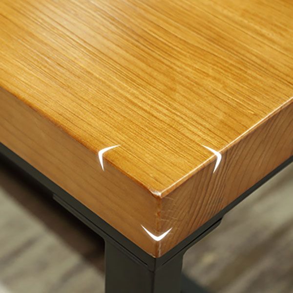 Modern Style Office Desk Solid Wood Trestle Home Writing Desk Clearhalo 'furn' 'furn_office_desk' 'Furniture' 'furniture_office_desk' 'Office Desks' 'Office Furniture' 'office_desk' 1200x1200_01bea9d7-d178-4e17-a807-1877a4d31e8b