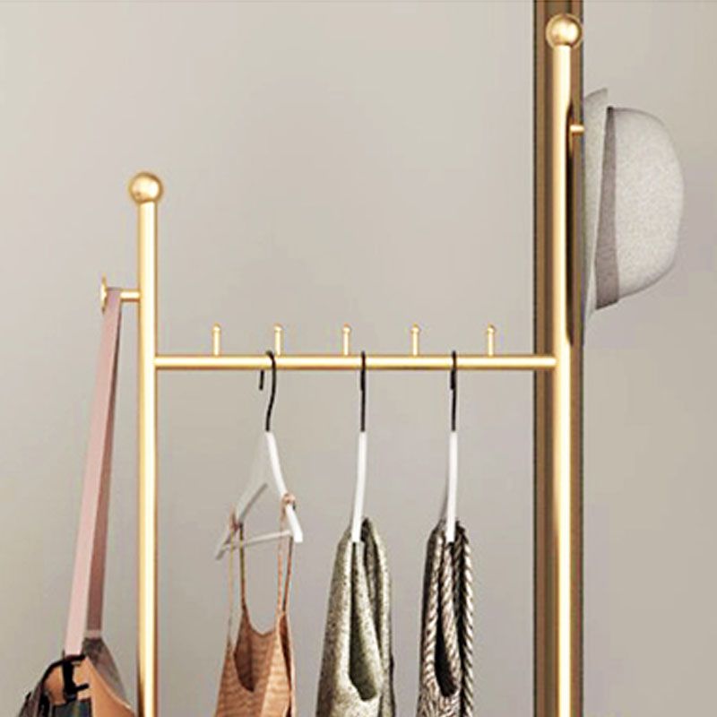 Modern Entryway Kit Metal Free Standing 5 or More Entry Hall Tree Clearhalo 'Entry & Mudroom Furniture' 'furn' 'furn_hall_tree_coat_racks' 'Furniture' 'Hall Trees & Coat Racks' 'hall_tree_coat_racks' 1200x1200_01c0f24a-fb9b-4c10-98a3-f75b97747870