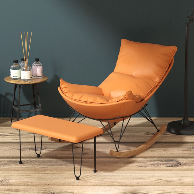 Luxury Living Room Leisure Rocking Chair Sofa Lounge Chaise Chair Clearhalo 'Chairs & Seating' 'furn' 'furn_rocking_chairs' 'Furniture' 'Living Room Furniture' 'Rocking Chairs' 'rocking_chairs' 1200x1200_01c38dbf-1c1e-4d55-8d74-24a8ba0e5f8f