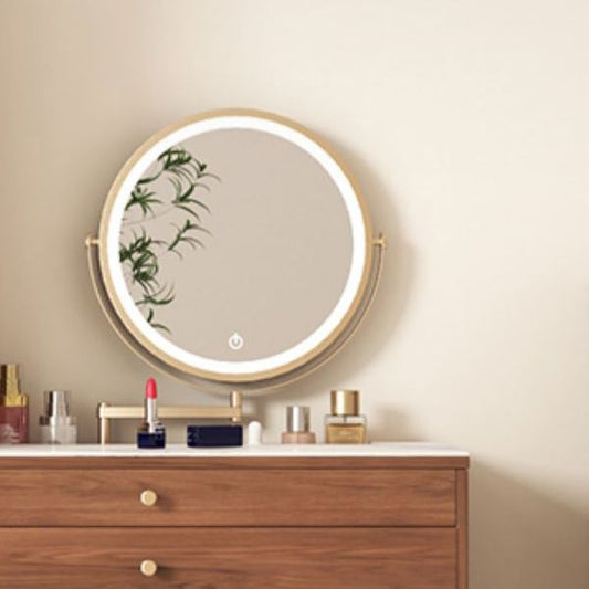 Modern Solid Wood Table Makeup Vanity with Drawers for Bedroom Clearhalo 'Bedroom Furniture' 'furn' 'furn_makeup_vanities' 'Furniture' 'Makeup Vanities' 'makeup_vanities' 1200x1200_01c45ce9-c828-4a59-8022-d768ed08f9e9