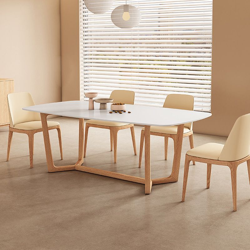 Tavolo da pranzo Simplicity Kitchen Tavolo da pranzo rettangolare a 4 gambe