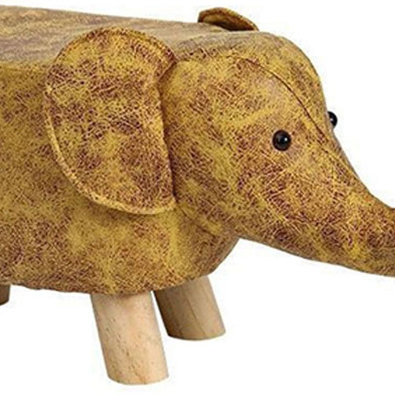 Contemporary Specialty Pouf Faux Leather Upholstered Ottoman Clearhalo 'furn' 'furn_ottomans_poufs' 'Furniture' 'Living Room Furniture' 'Ottomans & Poufs' 'ottomans_poufs' 1200x1200_01c48f83-32ae-4848-a230-f061b48a79f8