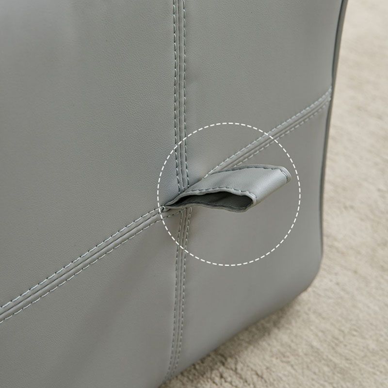 Contemporary Square Cube Leather Upholstered Cube for Living Room Clearhalo 'furn' 'furn_ottomans_poufs' 'Furniture' 'Living Room Furniture' 'Ottomans & Poufs' 'ottomans_poufs' 1200x1200_01c6afaa-4f25-456c-b79c-bf4e969bb106