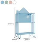 Scandinavian metal boekenplank standaard open back boekenkast met planken