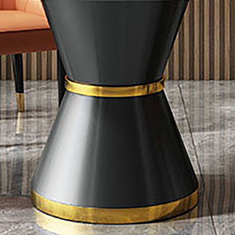 Glam 1/4/5/7 Pieces Table and Chair Set Sintered Stone Dining Table and Chairs Clearhalo 'Dining Room Sets' 'Dining Tables & Seating' 'dining_room_set' 'furn' 'furn_dining_room_set' 'Furniture' 'furniture_dining_room_set' 'Kitchen & Dining Furniture' 'kitchen&dining_furn' 'kitchen' 1200x1200_01c81081-3cf4-40c2-9f81-75e236d463ef