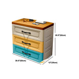 Eigentijdse garderobe kast met lade plastic garderobe kast