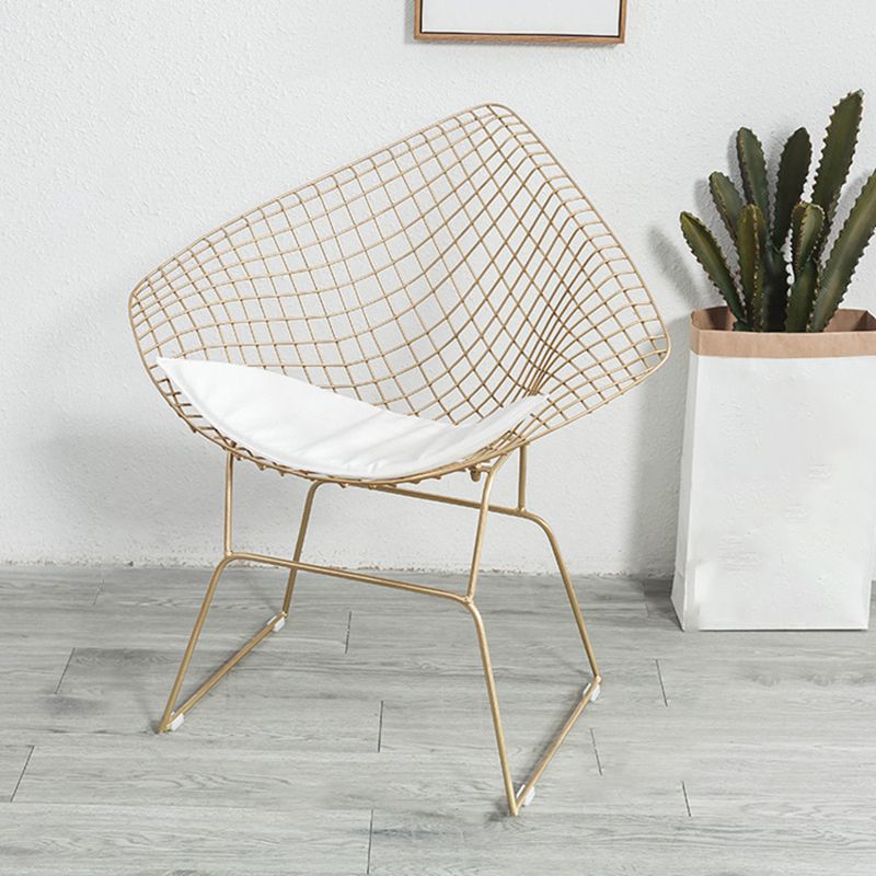 Glam Style Dining Chairs Kitchen Dining Armless Chairs with Metal Legs Clearhalo ' kitchen&dining_furn' 'Dining Chairs' 'Dining Tables & Seating' 'dining_chair' 'furn' 'furn_dining_chair' 'Furniture' 'furniture_dining_chair' 'Kitchen & Dining Furniture' 'kitchen' 1200x1200_01c97a17-f8aa-4d22-9bbd-4cccc680a1de